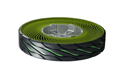 El neumático que no se pincha