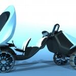 Papa Noel Coche 150x150