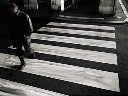 Atropellar en un paso de peatones se pagará con cárcel