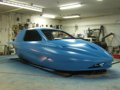 El prototipo casero que consume 1,5 litros