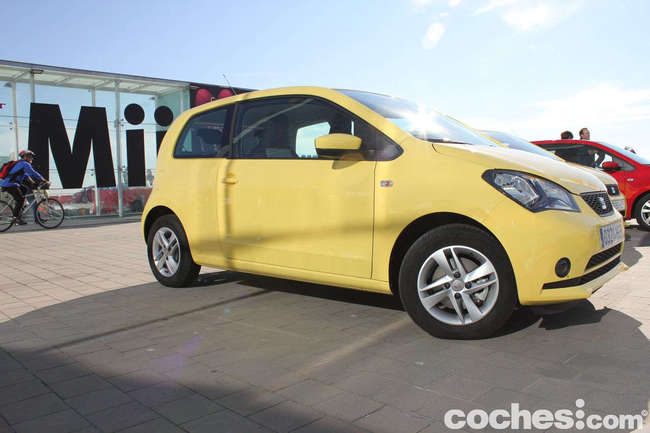 Prueba Seat Mii 4 650x433