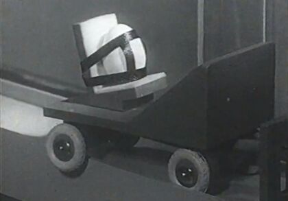 Así eran las antiguas pruebas de choque