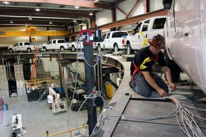 Así se prueban los puentes para que soporten terremotos