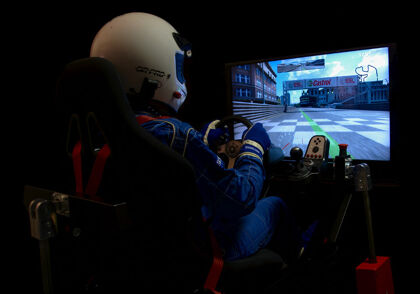 El simulador de carreras más extremo