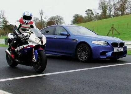 El BMW más potente contra la moto BMW más potente