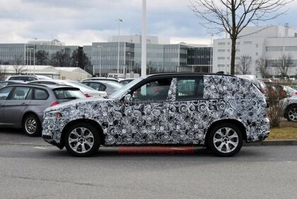 Vídeo espía: el futuro BMW X5 de 2014