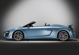 Audi R8 GT Spyder 1 300x212
