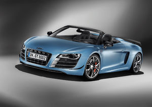 Audi R8 GT Spyder 5 300x212
