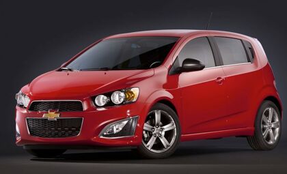 Chevrolet Sonic RS, un americano con mucha marcha