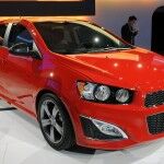 Chevrolet Sonic RS 21 150x150