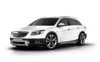 Opel Insignia Cross Four, familiar y aventurero
