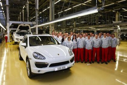 El Cayenne número 100.000