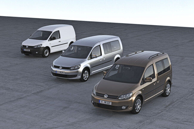 VW Caddy 26 650x432