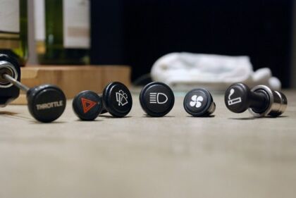 Adiós botones: el asiento lo controlará todo