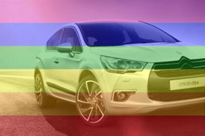 Citroën DS4, coche más gay del año
