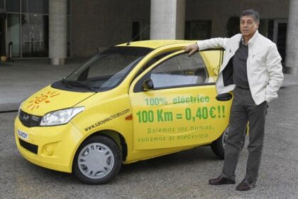 El eléctrico que no necesita carné