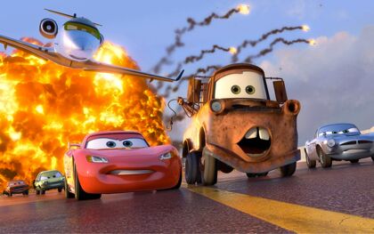 Los coches de los personajes de Cars 2