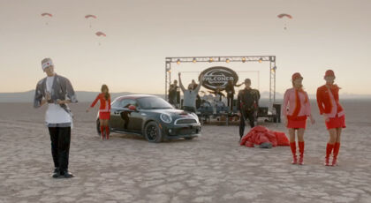El increíble anuncio colaborativo del Mini Coupé en Estados Unidos