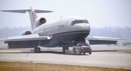 El Nissan que salvó un avión