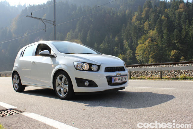 Prueba Chevrolet Aveo Diesel 12 95 CV 10 650x433
