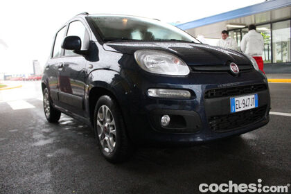 Nuevo Fiat Panda 2012: presentación y prueba en Nápoles
