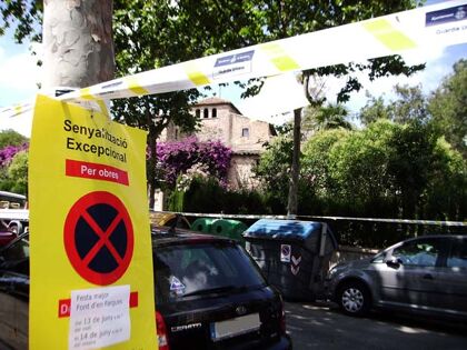 Recurre la multa porque la señal estaba en catalán