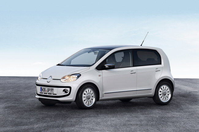 Der neue Volkswagen up! (Vier-Tuerer)