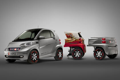 Dock+Go, la nueva propuesta de Rinspeed