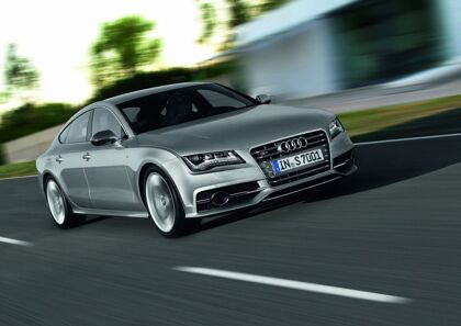Audi S7 Sportback: vuela sobre 420 CV
