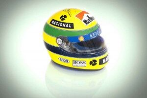 Ayrton_Senna_01 El casco de Ayrton Senna subastado por Silverstone Auctions