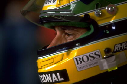 En carnavales ¿qué tal disfrazarte de Ayrton Senna?