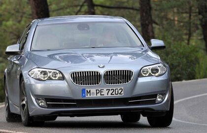 BMW Serie 5 active Hybrid, la berlina, más limpia