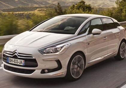 Citroën DS5 Hybrid4, el híbrido diferente