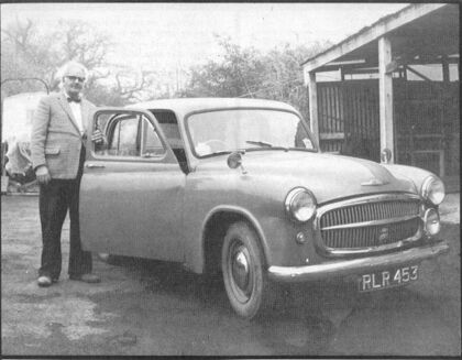 El coche que funcionaba con excrementos