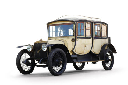 ¿Cuánto pagarías por el coche del abuelo del Rey?