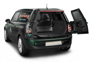 MINI pretende que este modelo sea el vehículo ideal de técnicos, personal de mantenimiento, comerciales...