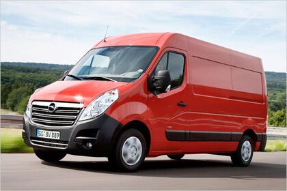 Opel Movano, tras los pasos de la Renault Master