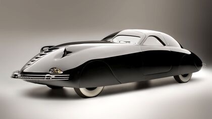 Phantom Corsair: posiblemente el coche más futurista de los años 30