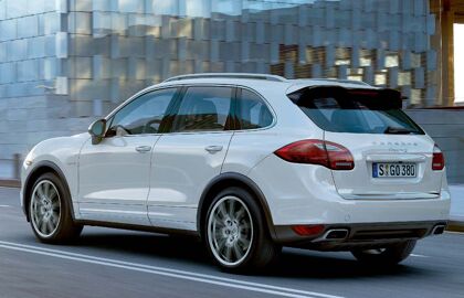 Porsche Cayenne Hybrid, deportivo y limpio a la vez
