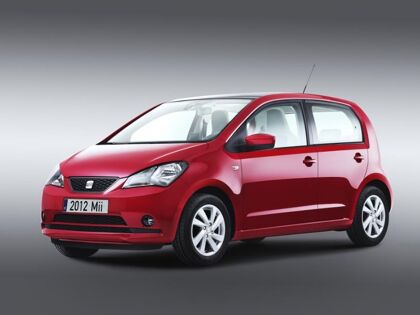 Nuevo Seat Mii 5 puertas, como el Up! y el Citigo