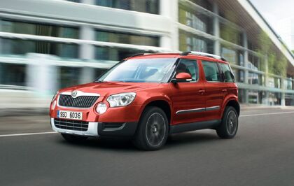 Nuevo Skoda Yeti Fresh, más equipamiento