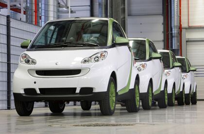 Híbridos y eléctricos… ¿son tan pocos?