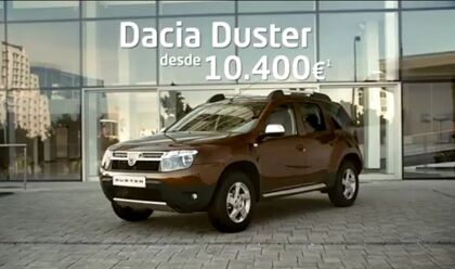 Lecciones sobre cómo anunciar un coche asequible