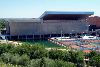 HRT F1 se instala en la Caja Mágica