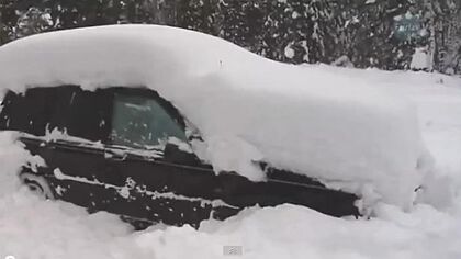 El sueco que sobrevivió dos meses en su coche
