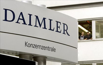 Daimler pierde un 42% de su valor en bolsa