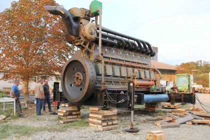 Hoy arrancan en París este motor de 1.600 CV