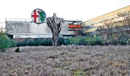 La fábrica fantasma de Alfa Romeo