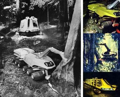 Cuando GM soñaba con cruzar el Amazonas