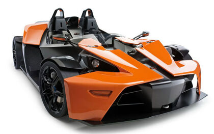 ¿Qué es capaz de hacer el KTM X-Bow sobre hielo?